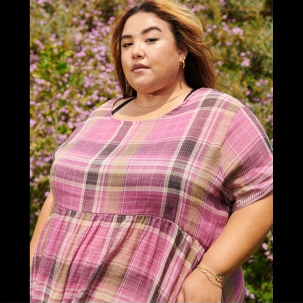 Tuesday of California Gemini Cotton Gauze Dress